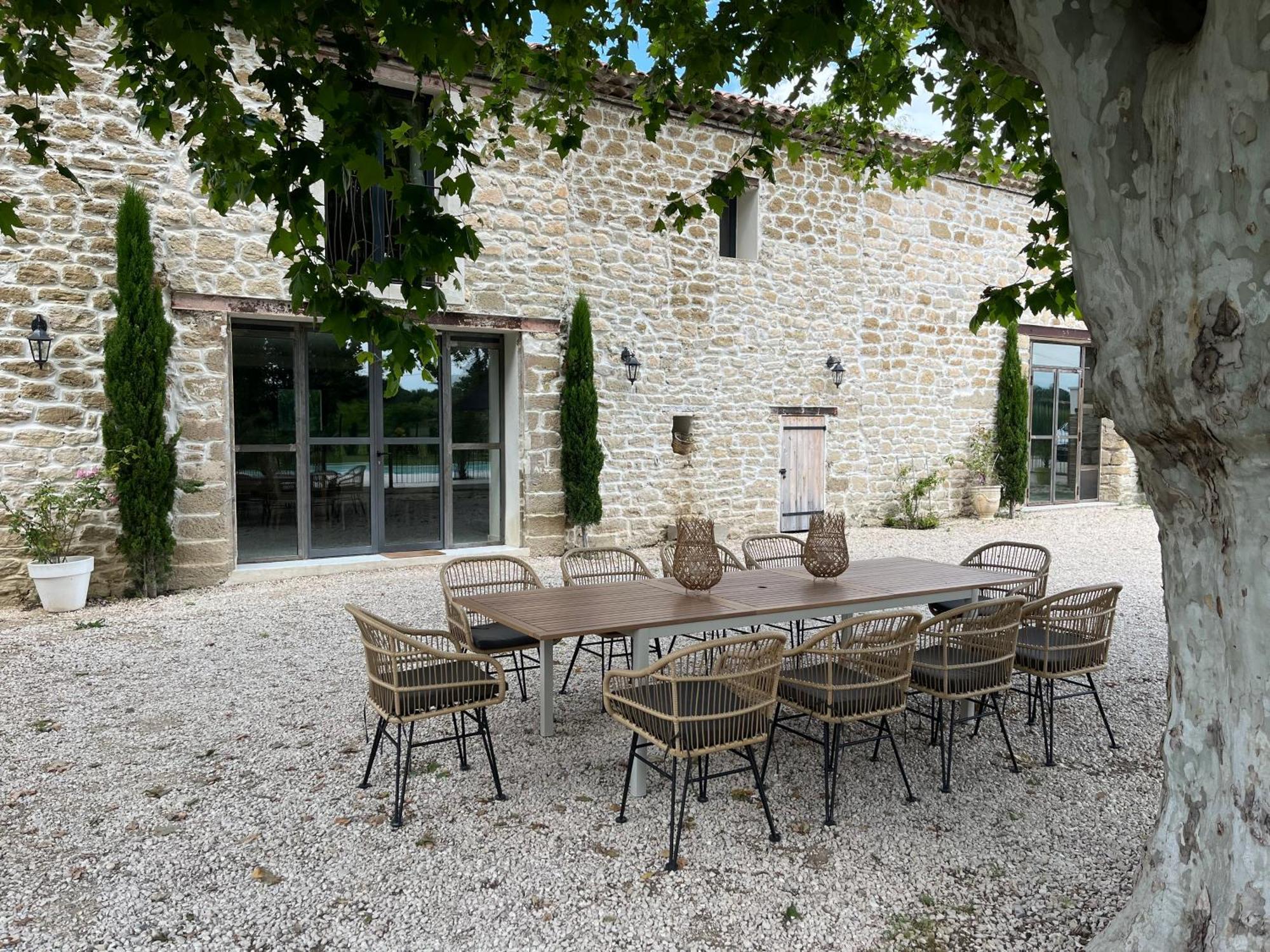 Le Mas Mila Monteux Exterior foto